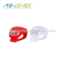 Fashionable Mini Silicone LED Bicycle Light